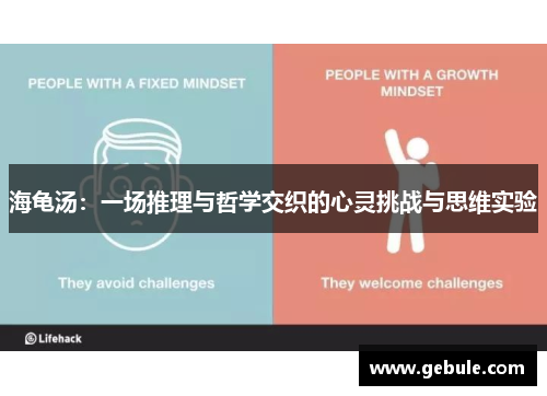 海龟汤:一场推理与哲学交织的心灵挑战与思维实验